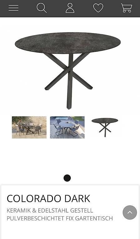 Tavoli: Denova Colorado Gartentisch – Usato da Herrliberg venduto da jil_y77h