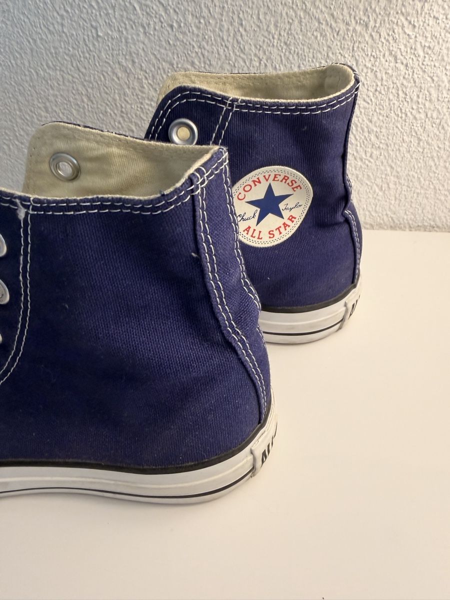 Converse Scarpe da uomo: CONVERSE All Star Gr 36 blau – Usato da Rorschach venduto da nan_8rts 2