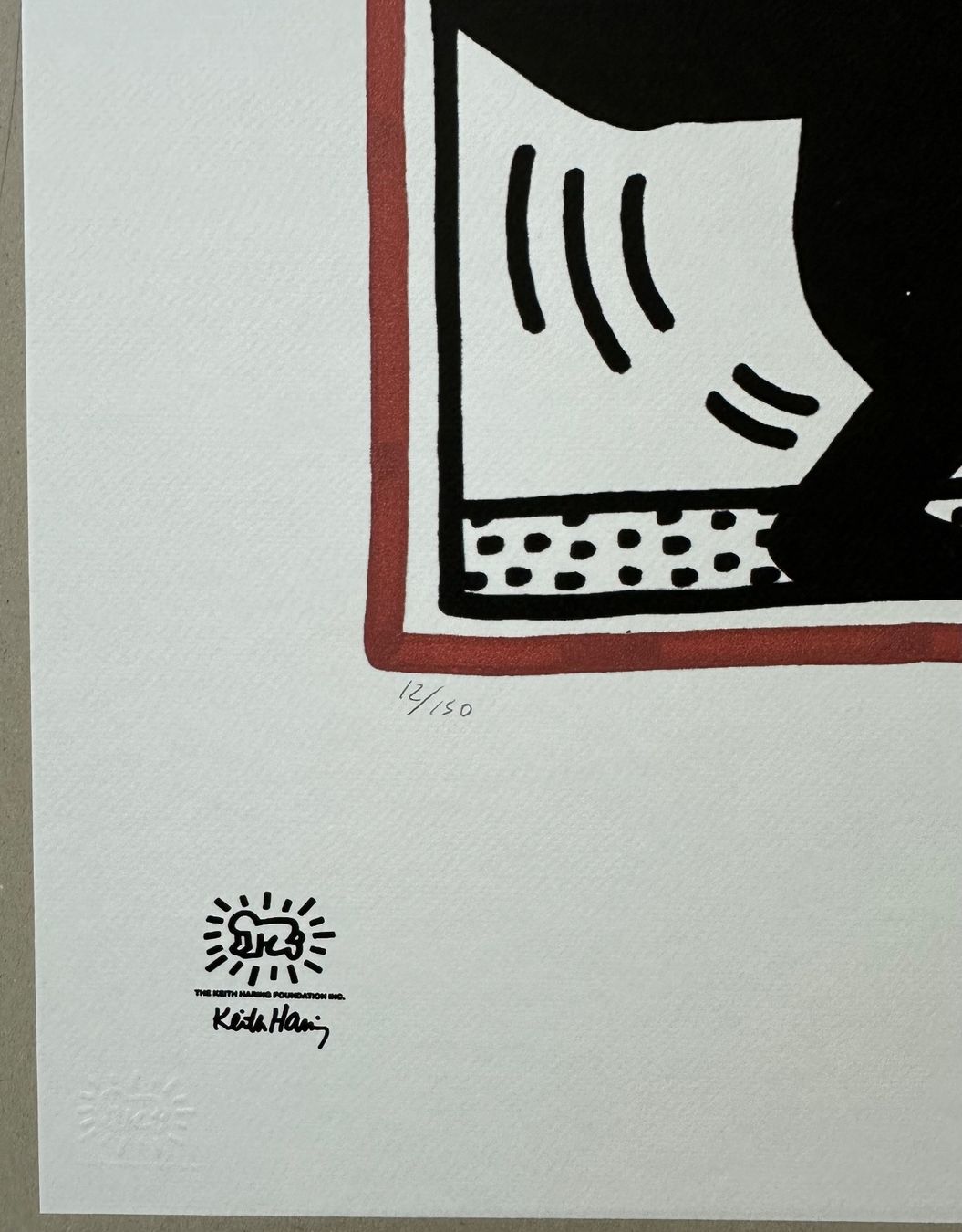 Dipinti: Keith Haring:  Untitled, POP Art 12/150 – Nuovo (secondo la descrizione) da Meilen venduto da Smgdesign 1