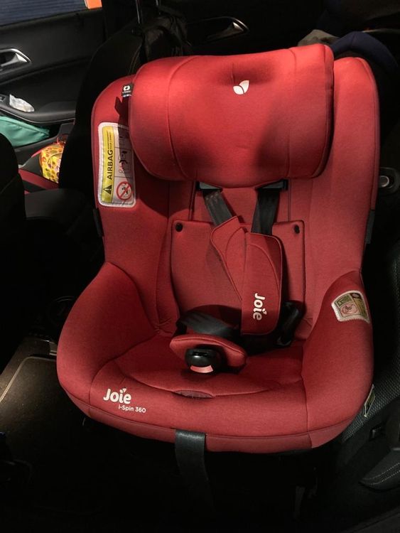 JOIE iSpin 360 isize in rot Kaufen auf Ricardo