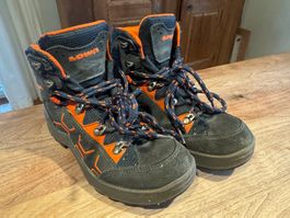 Kinder Wanderschuhe LOWA, Gore Tex, Grösse 34