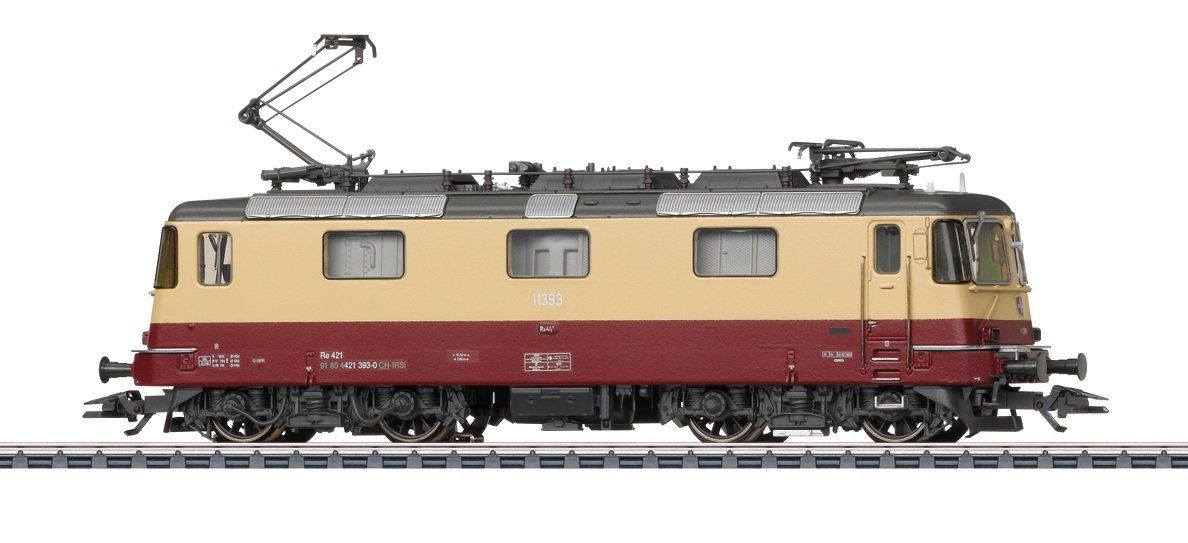 Märklin 37300-01 IRSI Re 421 "TEE" Digital/Sound (Neu und ...
