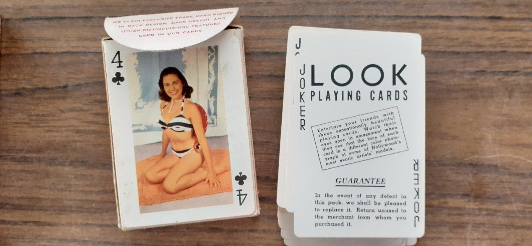 Giochi: Spielkarten 1940er Pin up – Usato da Mörschwil venduto da lindaswunderkiste 3