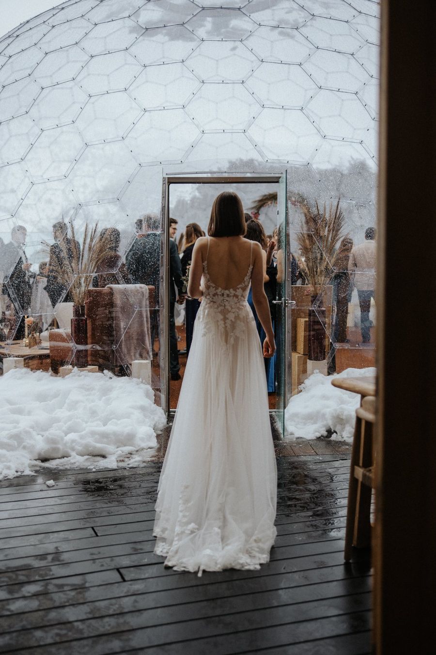 Vestiti: Secondhand Brautkleid Madilane "Jenica", Grösse 34 – Usato da Brunnen venduto da Herzig-Brautmode 2