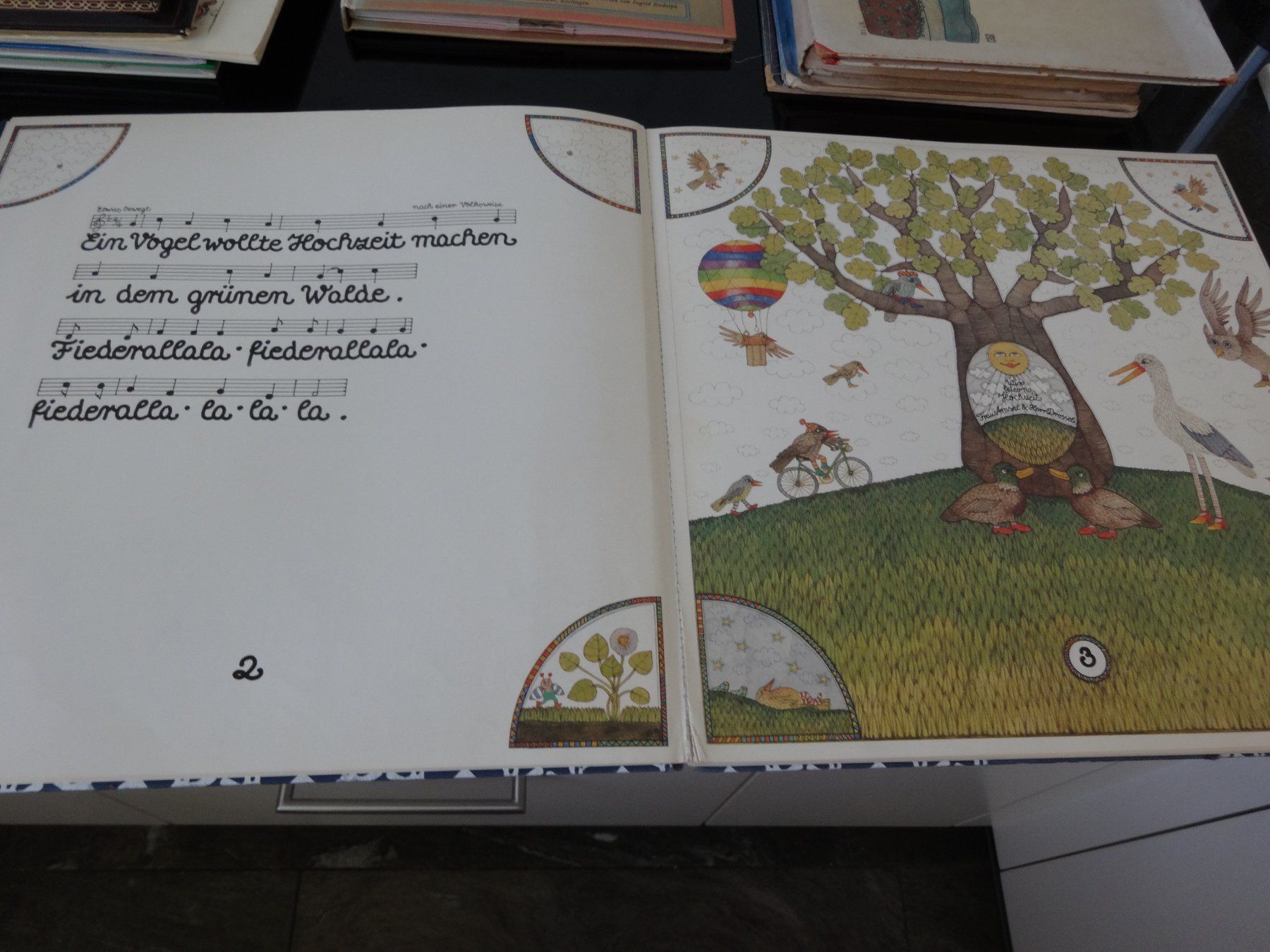 Libri: Die Vogelhochzeit 1978 Antje Vogel – Usato da Neerach venduto da jenny062 7