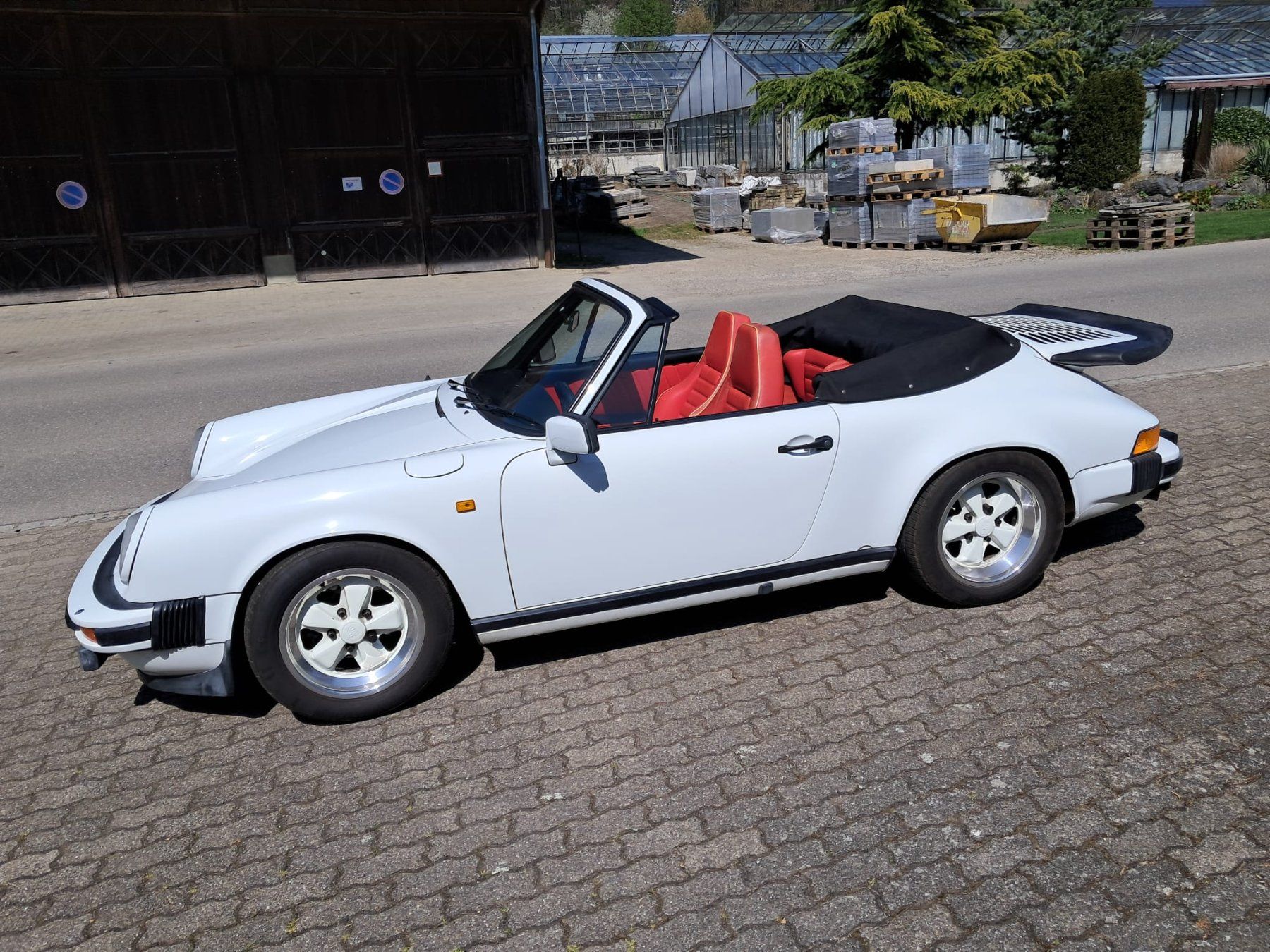 Porsche Automobili: Porsche 911 SC 3.0 Cabrio – Usato da Schlattingen venduto da Jens66 7