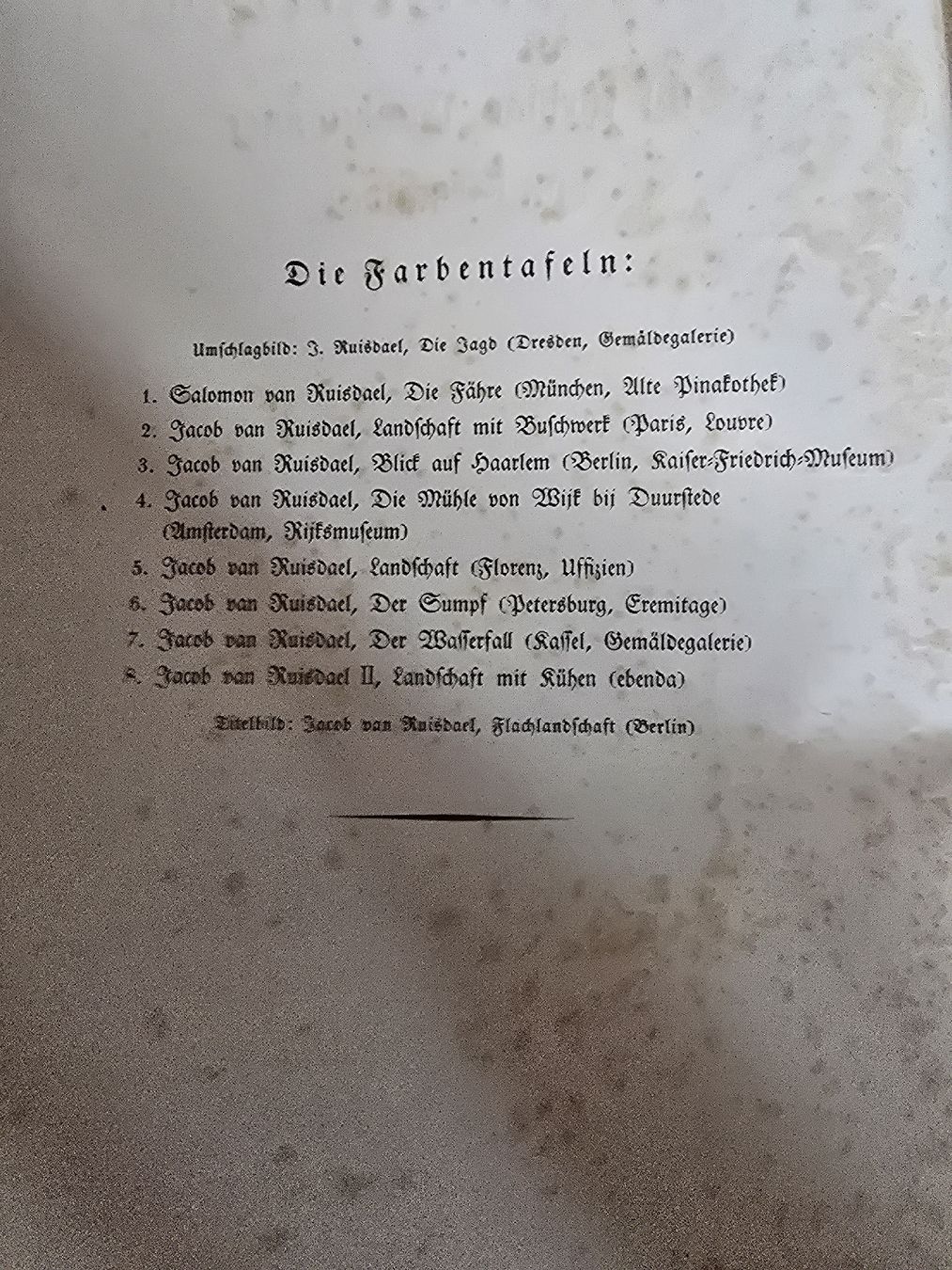 Libri: künstlermappen von ca 1920 altdeutsch – Usato da Oberbüren venduto da Elk2025 4