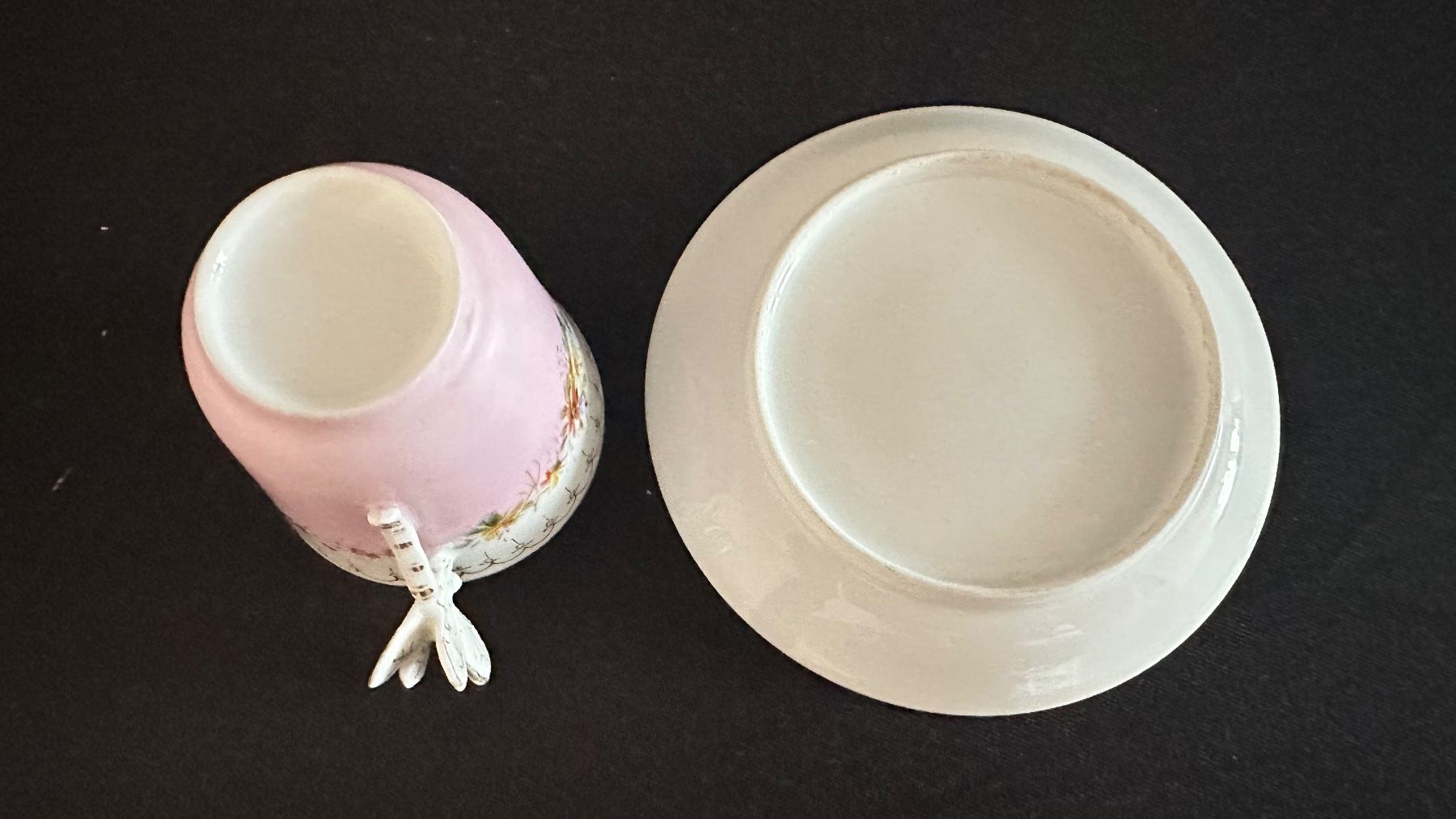 Tazze: Antik England Rare Tasse  mit Unterteller – Usato da Oberglatt ZH venduto da ssch81 3