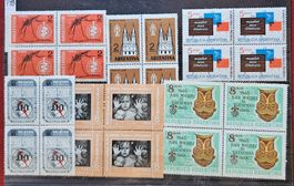 ARGENTINIEN - 4er-Bl. **, ab 1960