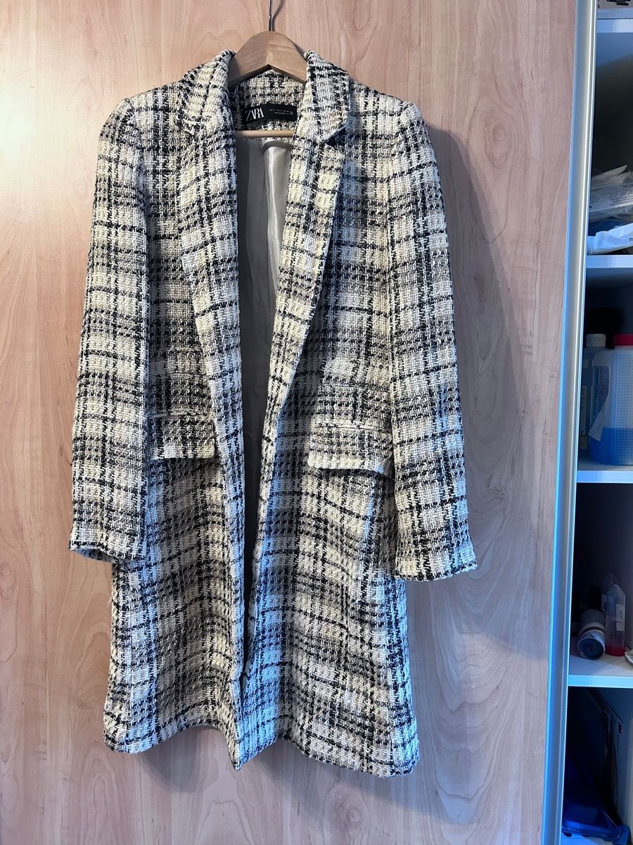 Zara Mäntel: Veste Zara tweed élégante taille S – Gebraucht aus Orpund von Bagoo555