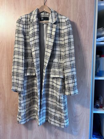 Veste Zara tweed élégante taille S
