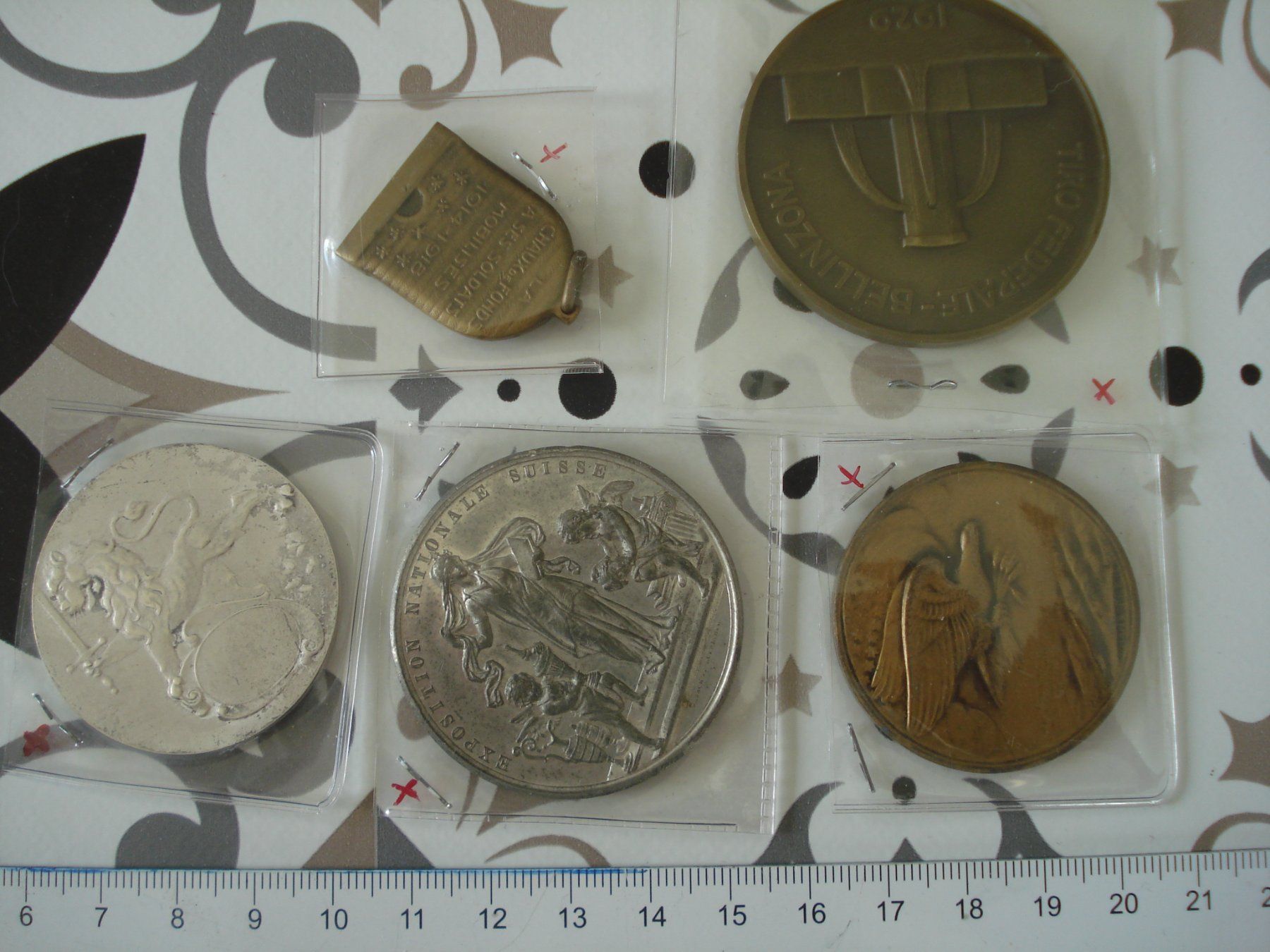 Medaglie: (MC3) Lot médailles – Usato da Erlach venduto da Net-Coins 1