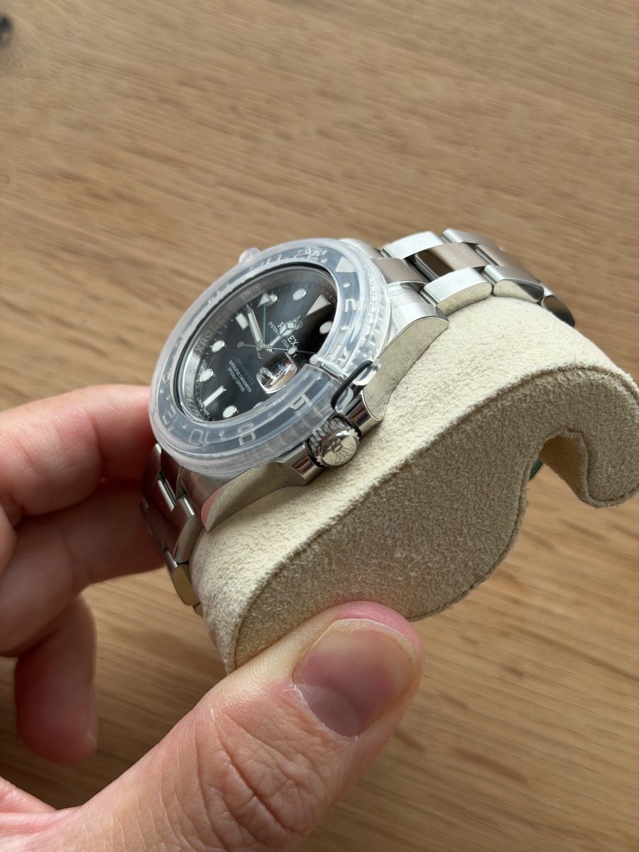 Rolex Uhren: Rolex GMT - new & stickers – Neu und originalverpackt aus Thalwil von hexadez 1