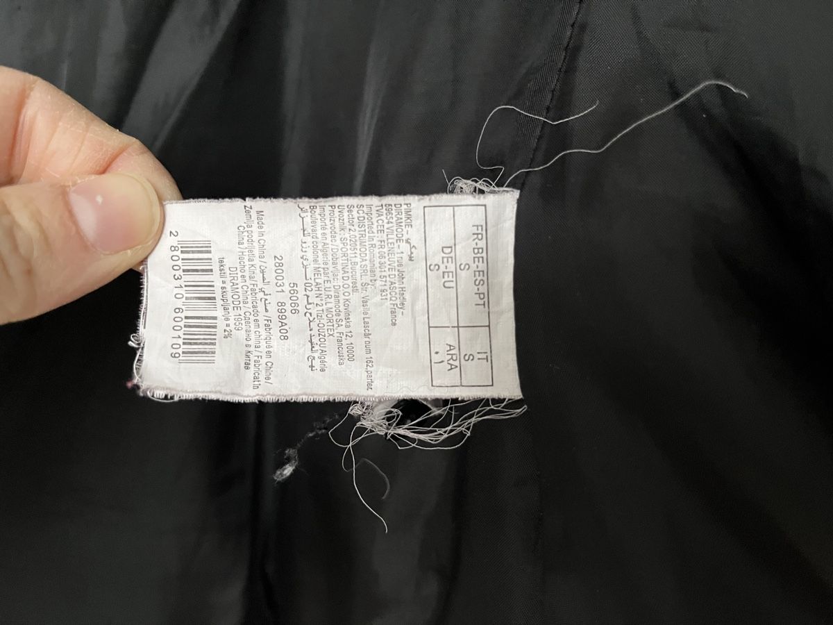 Pimkie Giacche: Schwarze Winterjacke Pimkie – Usato da Zürich venduto da Bora_0506 3