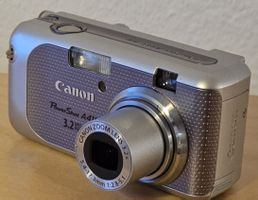 Appareil photo numérique Canon PowerShot A410 argenté