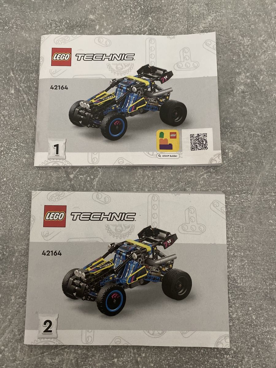 Lego Giocattoli: Lego Technic Offroad Rennbuggy – Usato da Pieterlen venduto da RetoW84 2