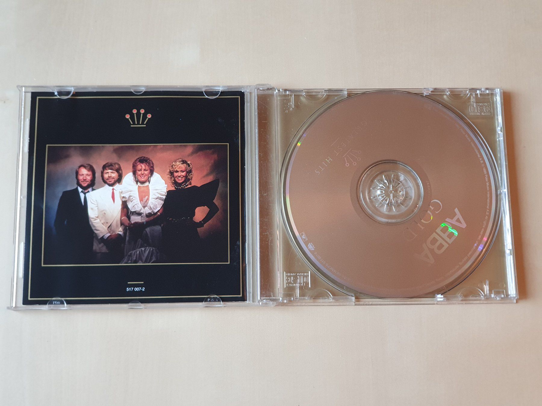 CD: Abba Gold Greatest Hits – Usato da Stansstad venduto da collectorsshop 2