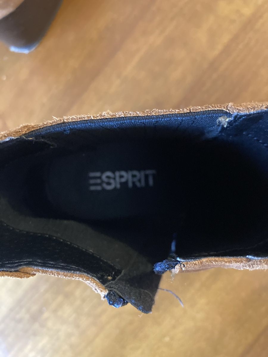 Esprit Scarpe da donna: Esprit Wildleder Stiefeletten Gr. 39 – Usato da Zürich venduto da fra_c6nh 5