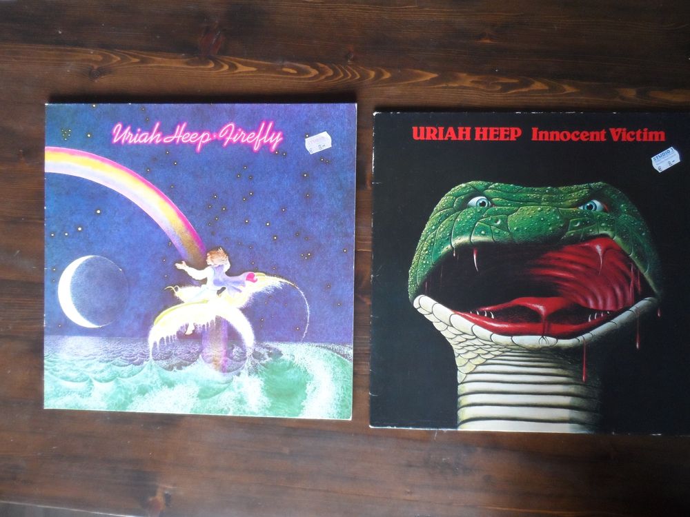 URIAH HEEP - INNOCENT VICTIM/FIREFLY | Kaufen auf Ricardo