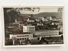 AK Baden Bezirksschulhause 1959