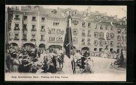 Bern, Eidg. Schützenfest 1910, Festzug 
