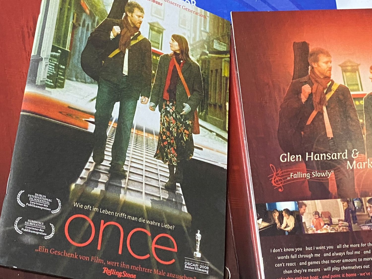 Alle DVDs: Once – Gebraucht aus Muri b. Bern von AdidasCollector 5