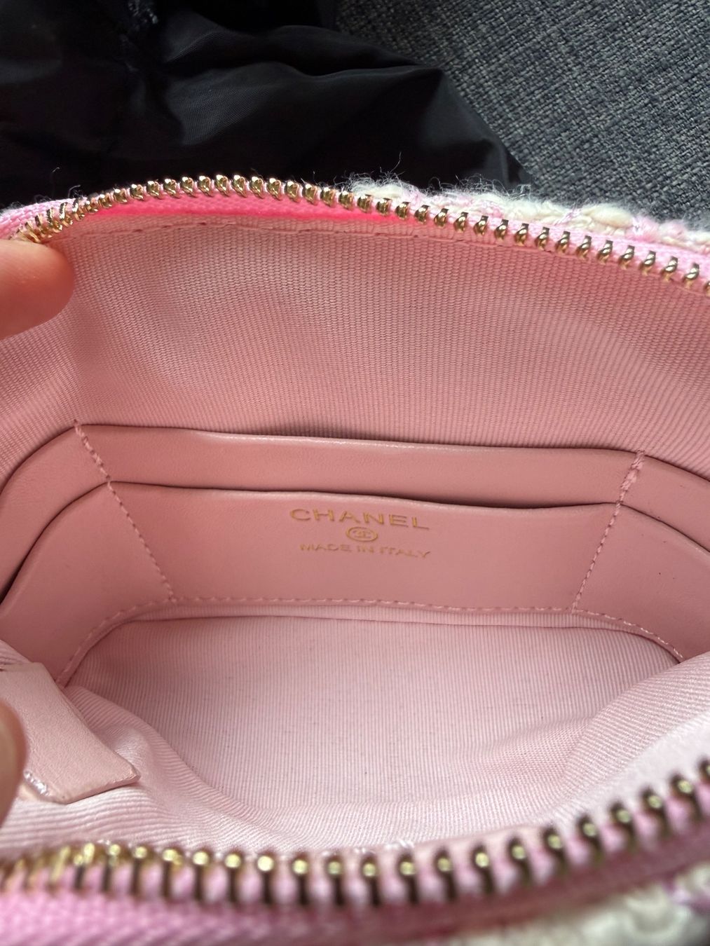 Chanel Sacs femmes: Chanel Pink Houndstooth Tweed Bag – Neuf avec emballage d'origine à Luzern par sas_r89l 3