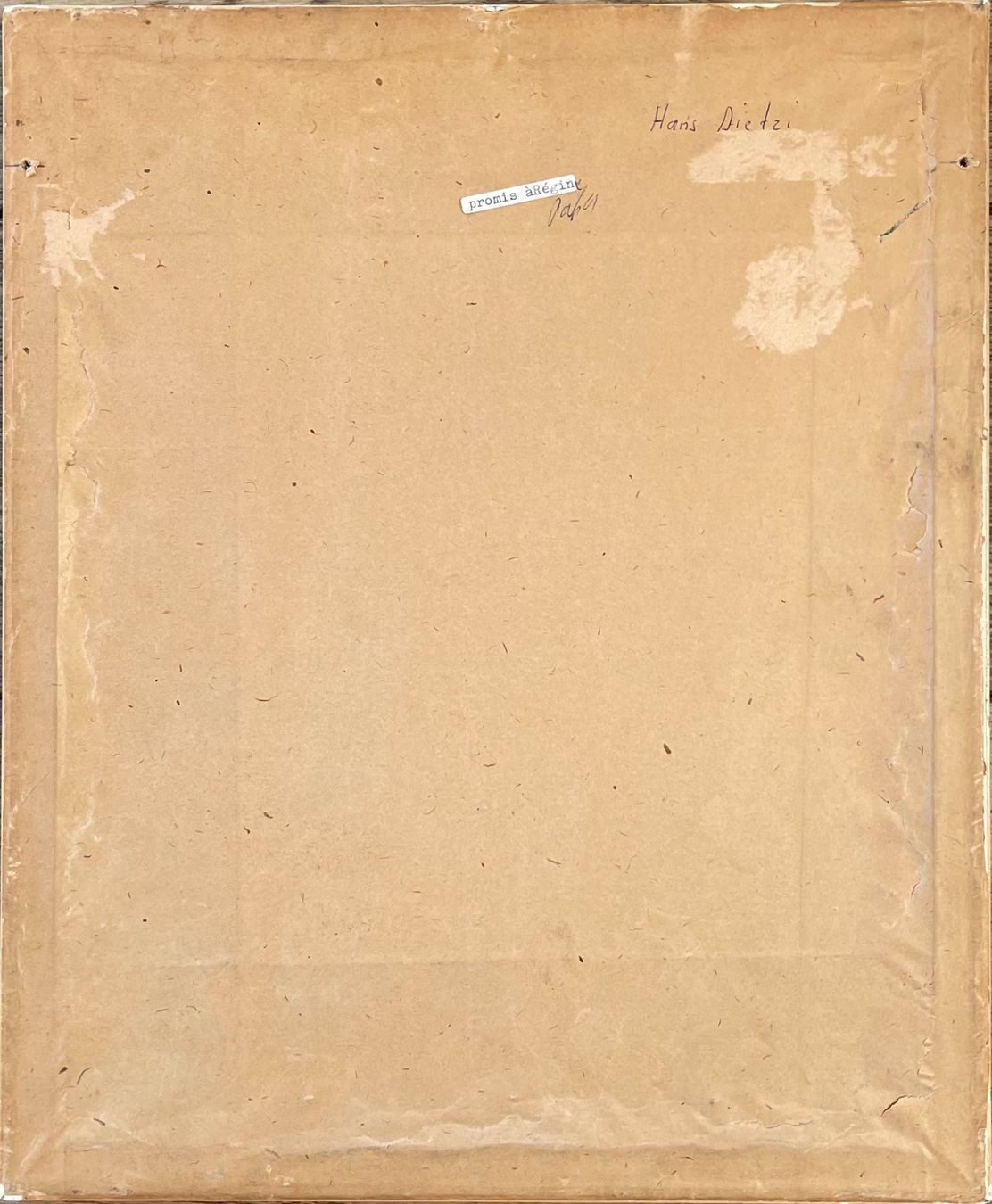 Gemälde: Dietzi Hans (1864-1929) – Gebraucht aus Grosshöchstetten von Perle1951 3