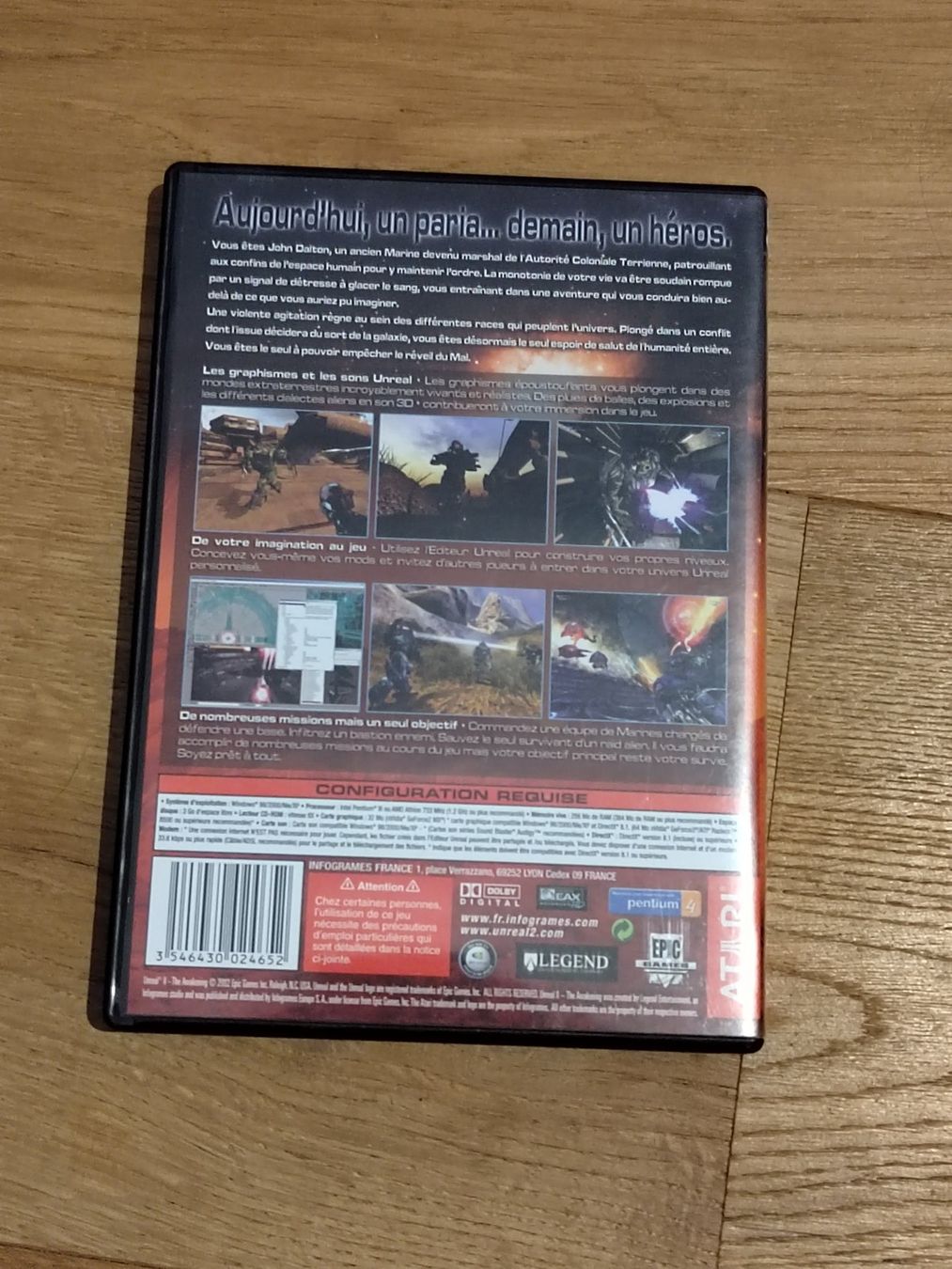 Giochi: Unreal 2 The Awakening 2003 PC FR – Usato da Fribourg venduto da Nooky 1