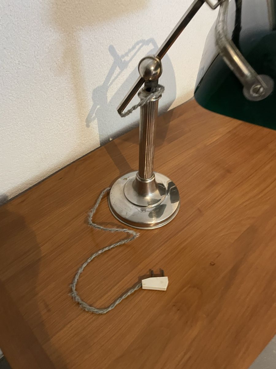 Lampes: Lampe de bureau ancienne  – D'occasion à Lamboing par christopheO 5