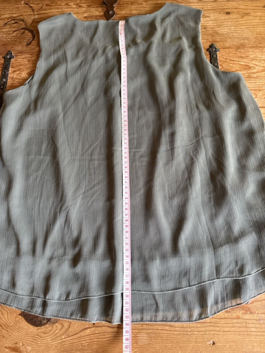 Top: Blusentop Gr.44 olive – Nuovo (secondo la descrizione) da Mauren venduto da ducducturi 4
