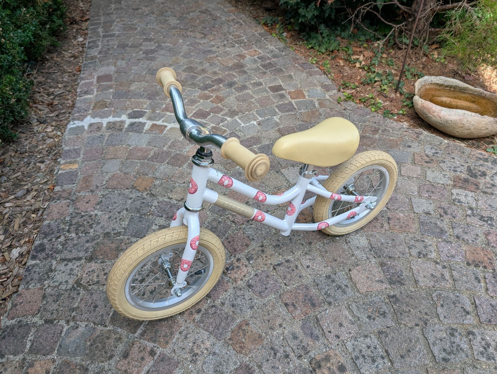 Velos: Kinder Laufrad Creme Cycles Mia – Gebraucht aus Wagenhausen von elementsti 1