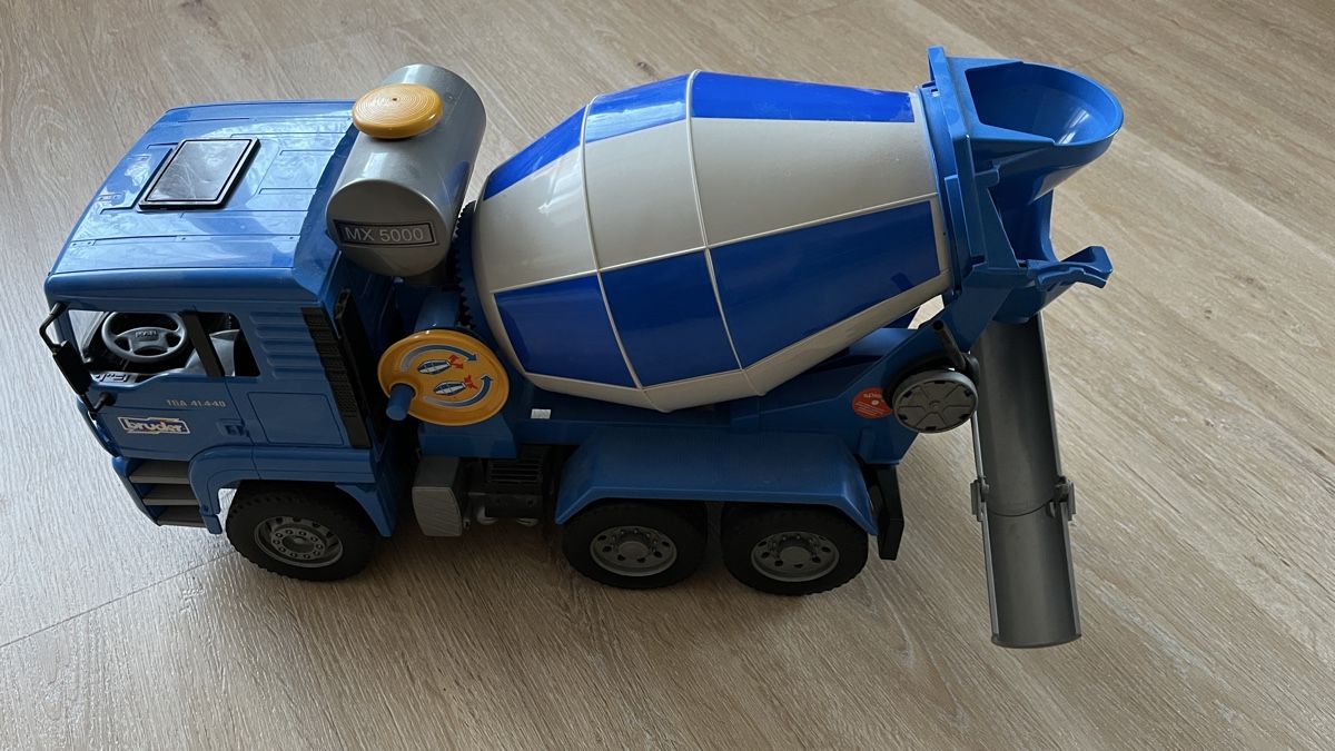 Bruder Giocattoli: Bruder Betonmischer – Usato da Sulz AG venduto da Zissi31324