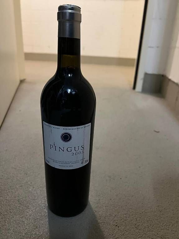 Vino: Spitzenwein Pingus 2003 – Usato da Uetikon am See venduto da Nodoubt2