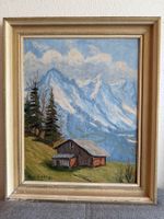 H. Ottiger Original ÖlGemälde 1955