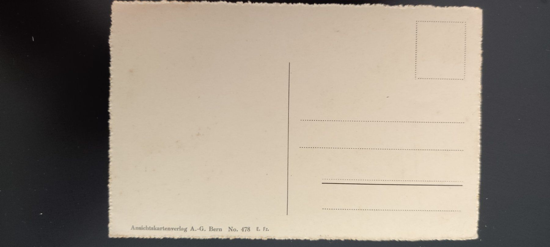 Ansichtskarten: Originale alte Ansichtskarte Lötschbergbahn Blausee Parti... – Gebraucht aus Ohmstal von Lebensfreude05 1