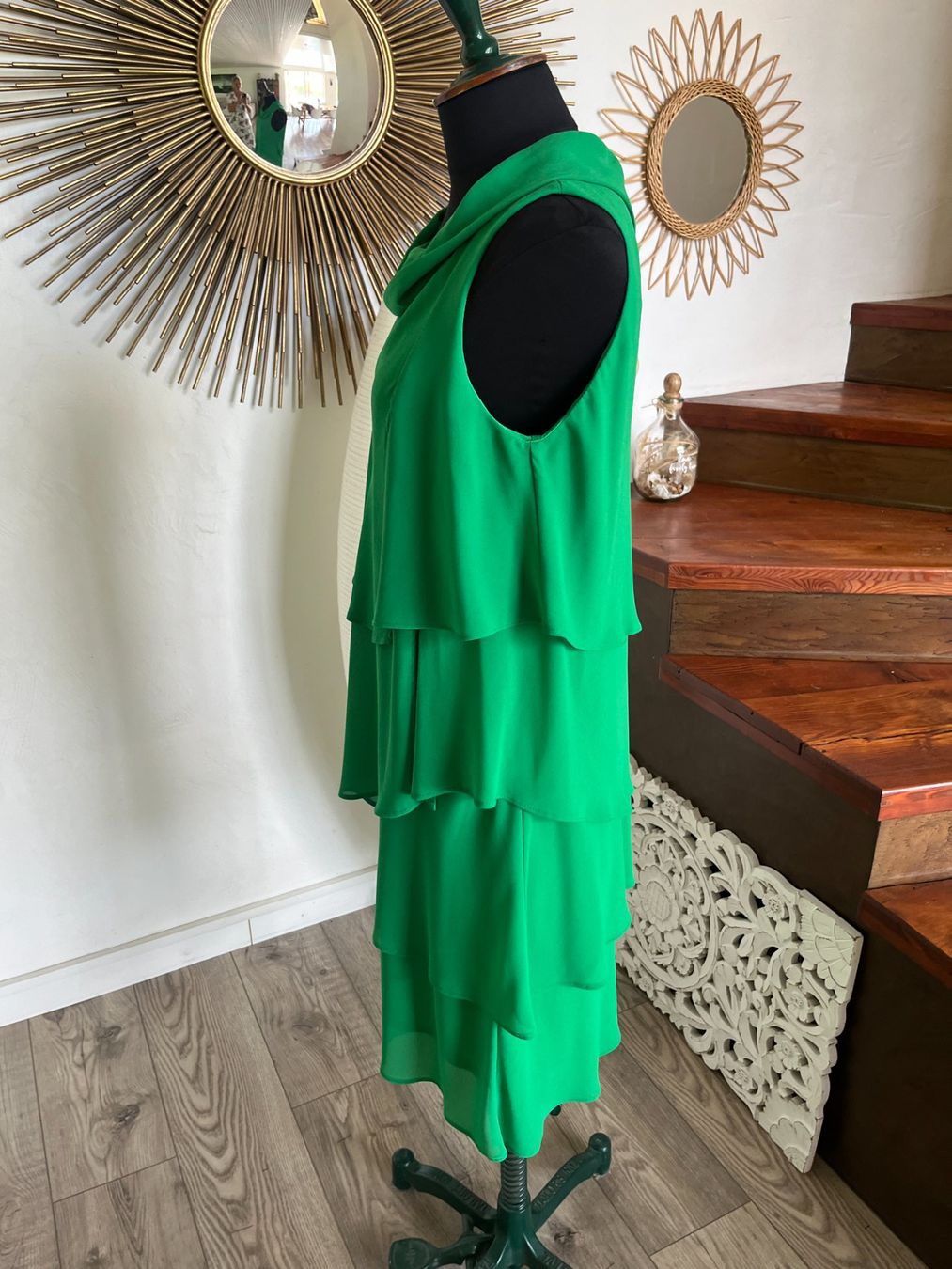 Vestiti: Robe verte DANDARA S – Usato da Seiry venduto da vanille08 3
