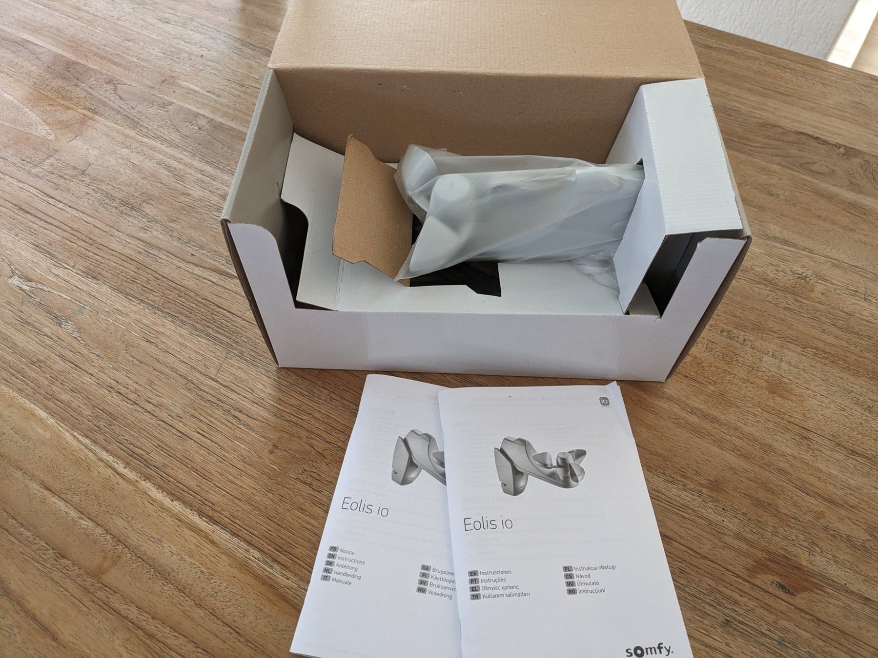 Somfy Altro per la casa: Wind- und Regenwächter Eolis io 230 V – Nuovo e nell'imballaggio originale da Lostorf venduto da lael33 5