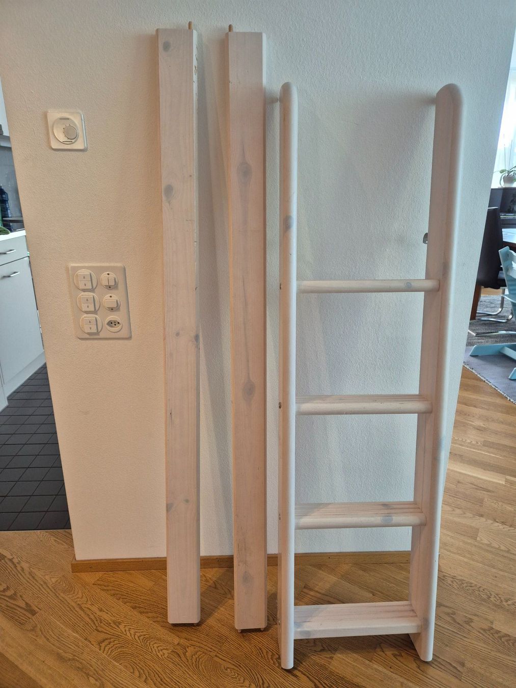 Flexa Letti: Flexa Mittelhoch-&Hochbett inkl. Bettsofa und Matratze – Usato da Zürich venduto da Benibas 5
