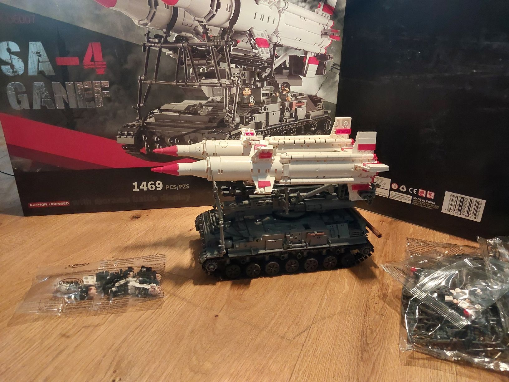 Xingbao Baukästen: Xingbao - SA-4 Ganef – Gebraucht aus Uebeschi von Anderwf