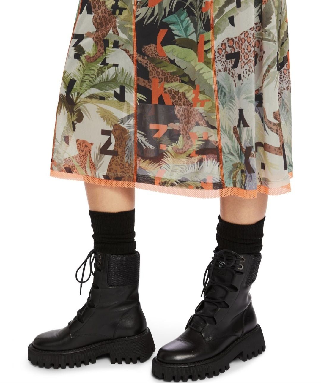 Marc Cain Vestiti: Marc Cain  Midikleid, Gr. 36, Jungle Look – Usato da Ibach venduto da ole_6whn 3