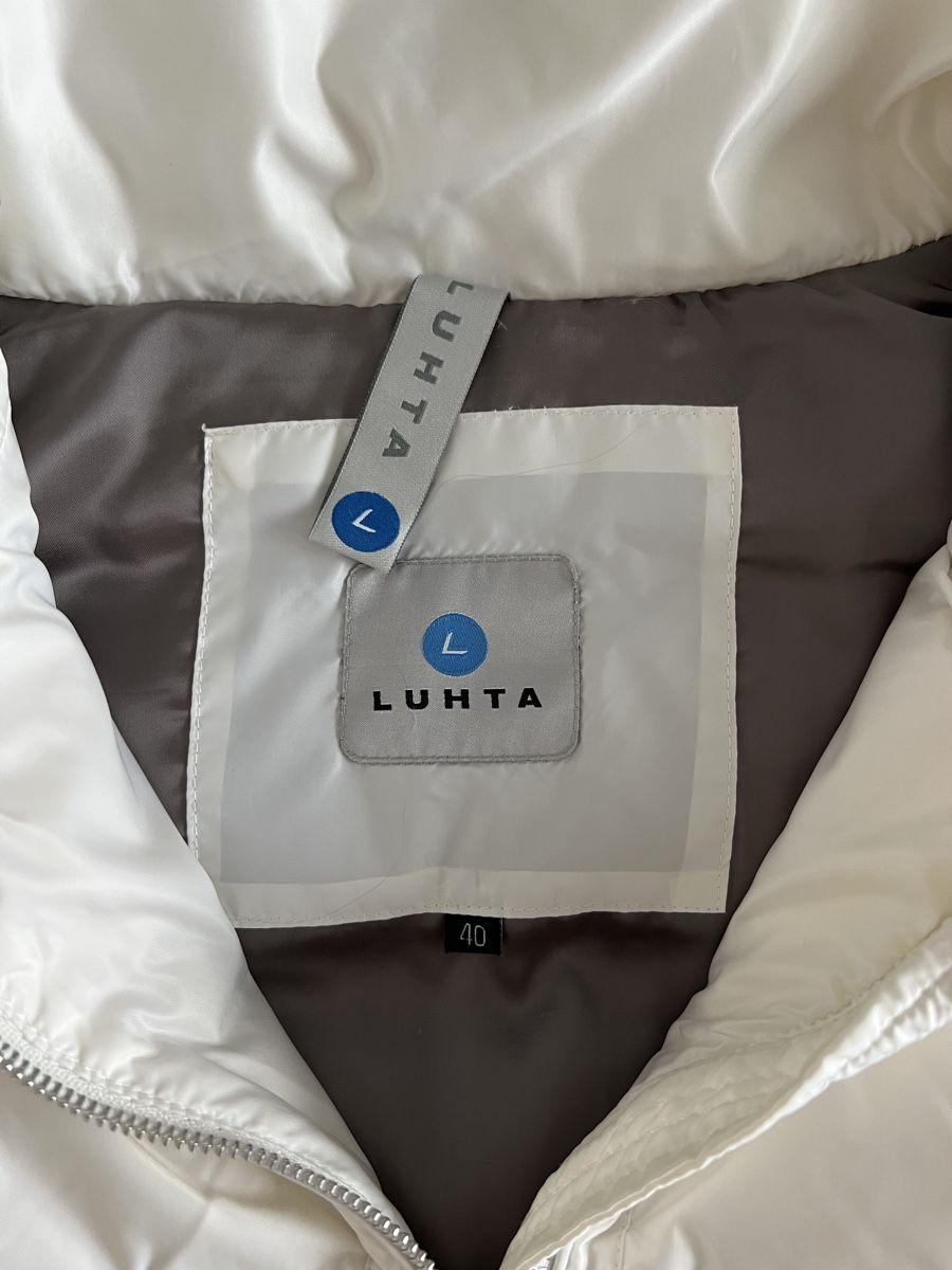 Luhta Gilet & Giacche senza maniche: Luhta Weste Weiss Grösse 40 – Usato da Uster venduto da Family_Boutique 4