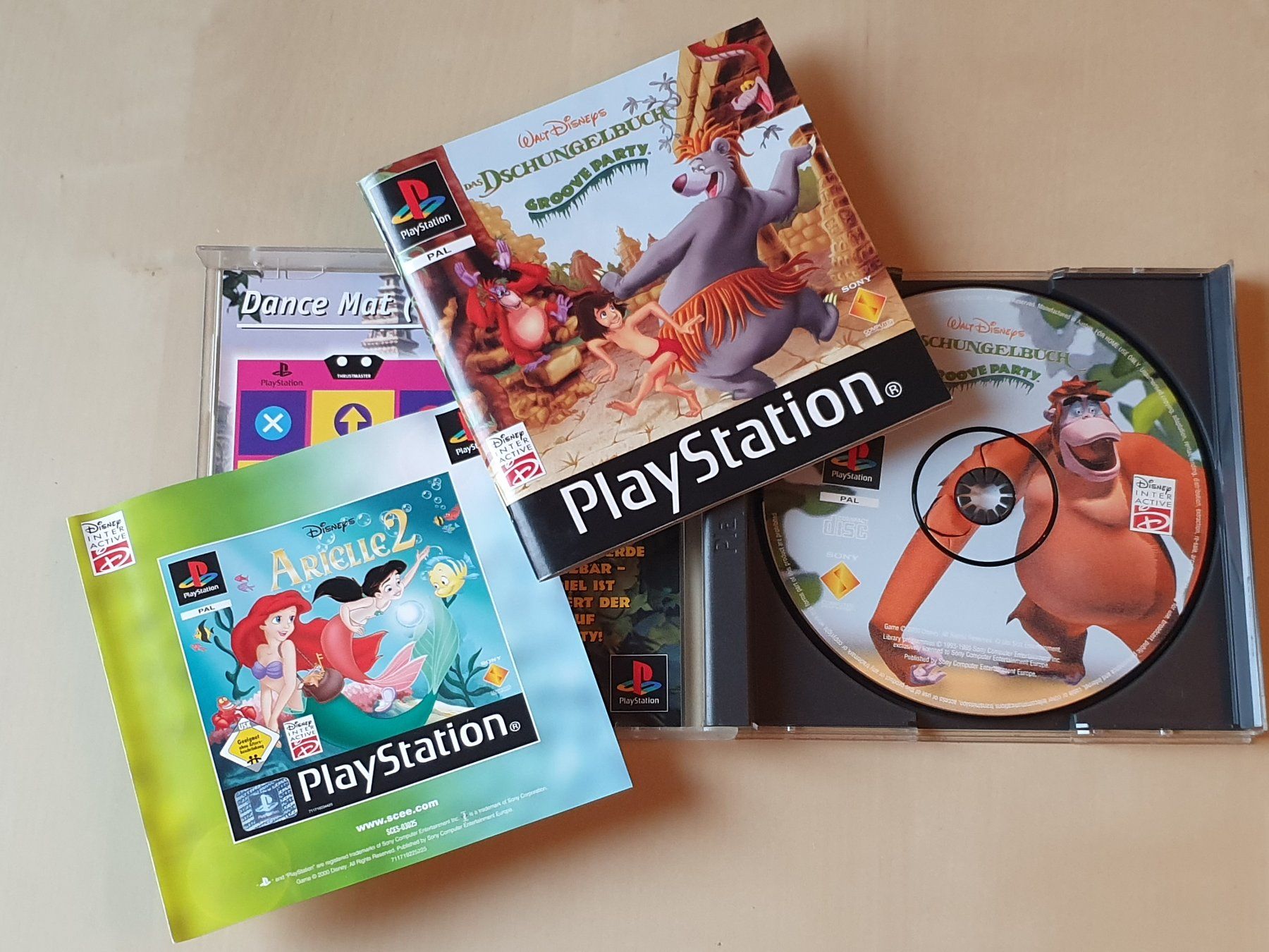 Sony Giochi: Dschungelbuch Groove Party – Usato da Stansstad venduto da collectorsshop 2