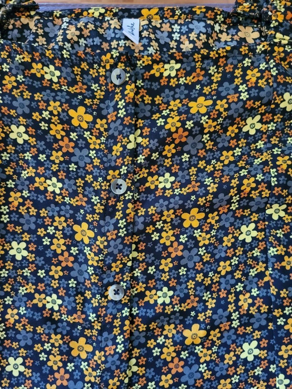 Kleider: Wunderschönes Sommerkleid Grösse 40 geblümt – Neu (gemäss Beschreibung) aus Zürich von canteiros 1