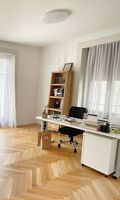 Urgent ! Bureau blanc avec rangement et chaise