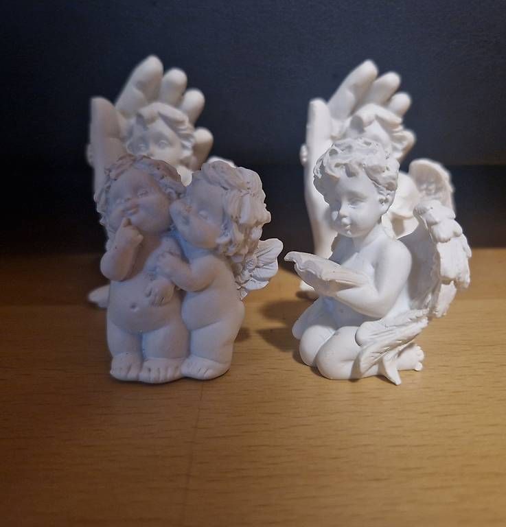 Figurines: Engel Figuren (4x)  – D'occasion à St. Silvester par xoxo_pat_ 4