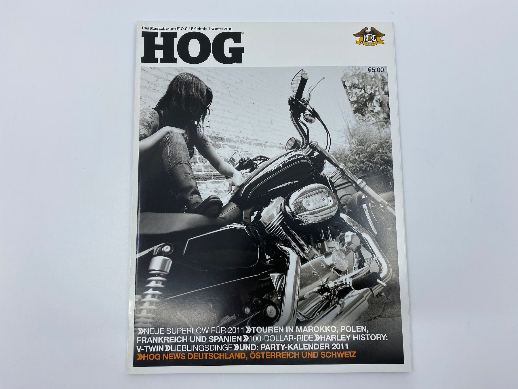 Riviste & Magazine: Harley Owners Group HOG Magazine 2010 – Usato da Langwiesen venduto da Restposten-24 7