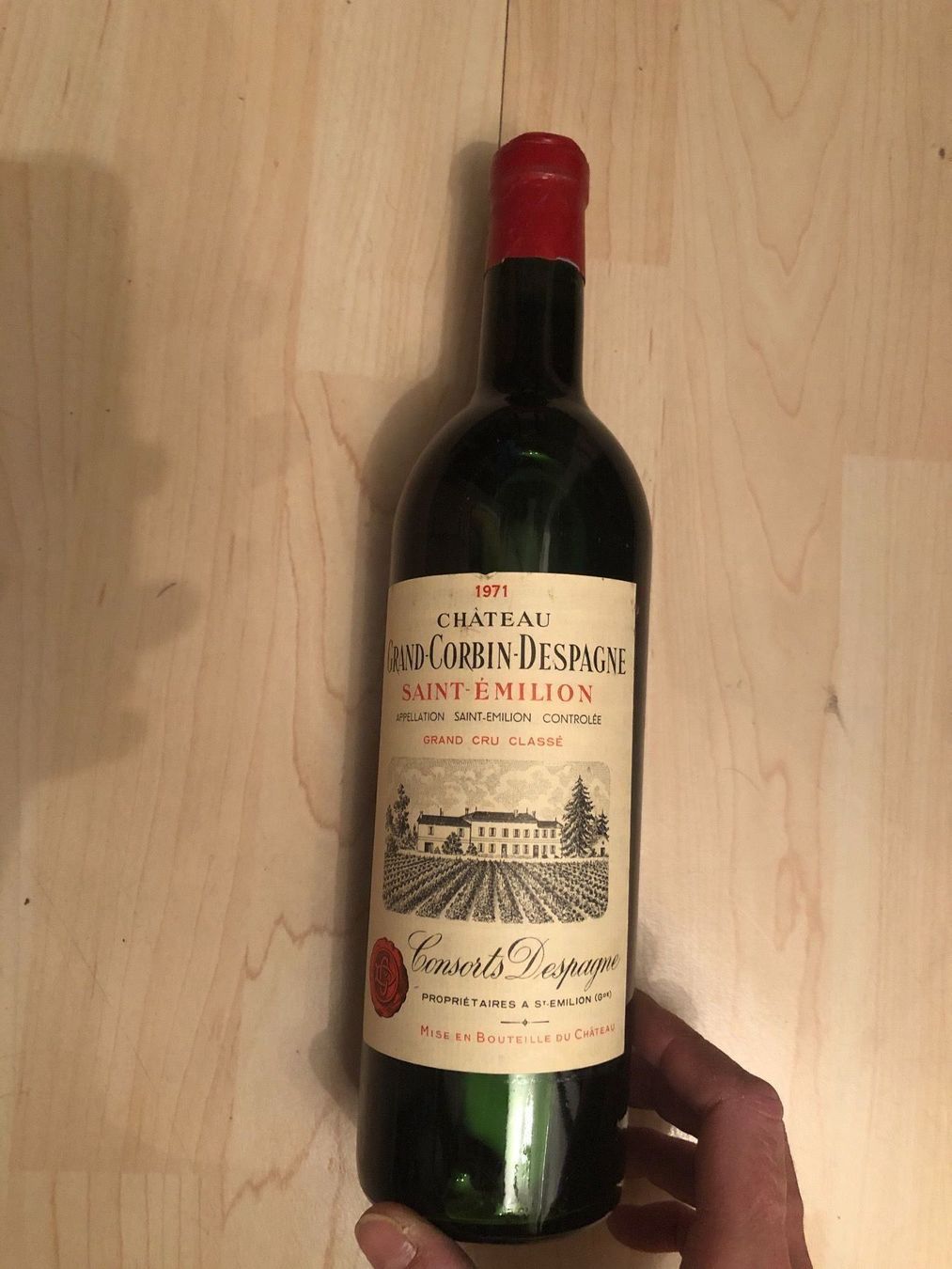 Wein: Château Grand CorbinD‘Espagne,St.Emilion – Neu (gemäss Beschreibung) aus Wald ZH von mlnt 1