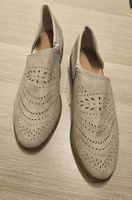 Women's Shoes Beige Cut-out Size 38