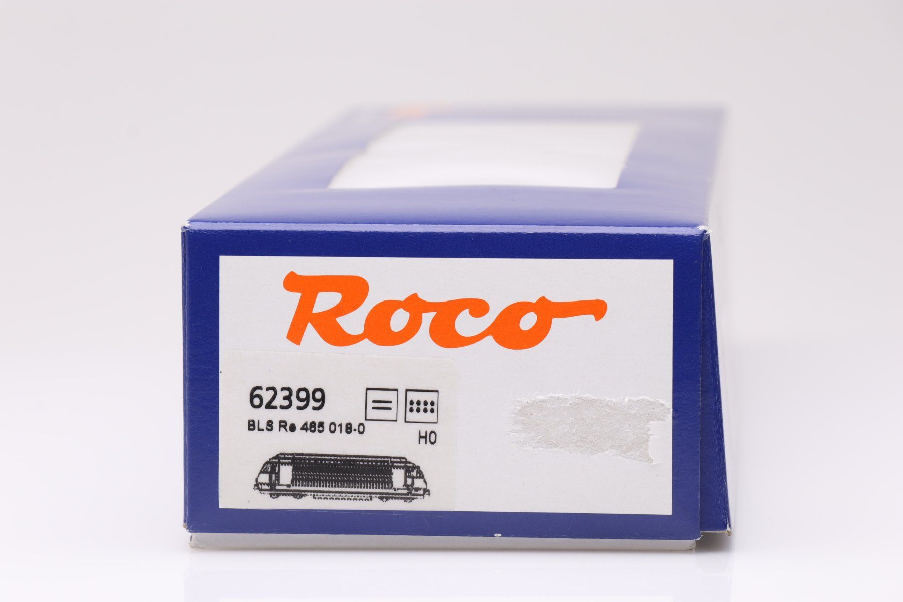 Roco Modellini di ferrovie: Roco 62399 BLS Re 465 018-0 E-Lok DC, H0 – Usato da Ried (Muotathal) venduto da Modellbahn.swiss 4